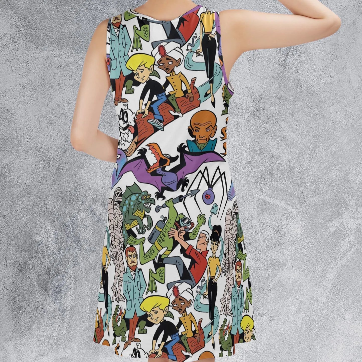 Sleeveless Dress - LABUW5FX