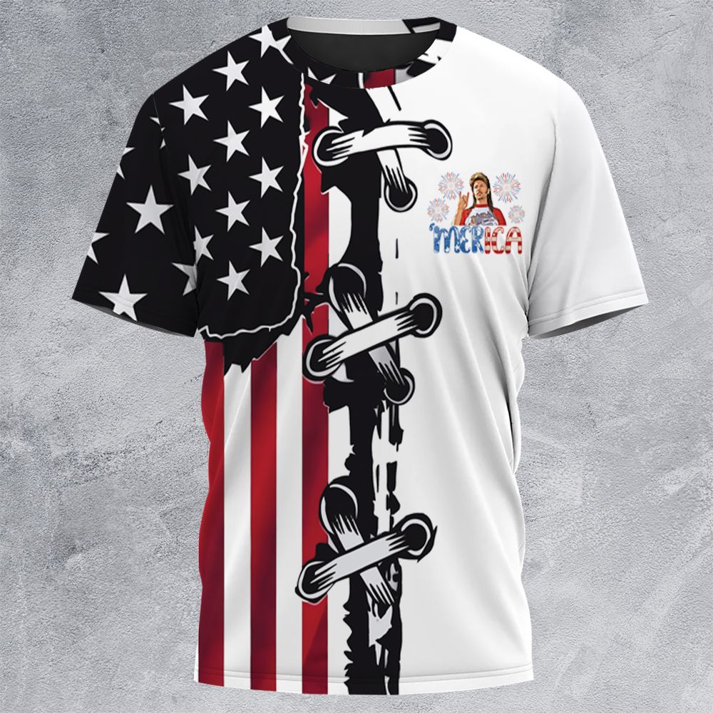 Patriotic Merrica Movie 4th of July -  - 3