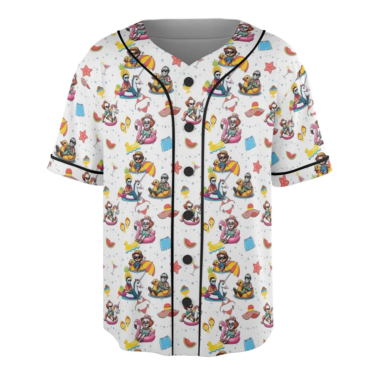 Unisex Baseball Jersey - QMCNAKEU