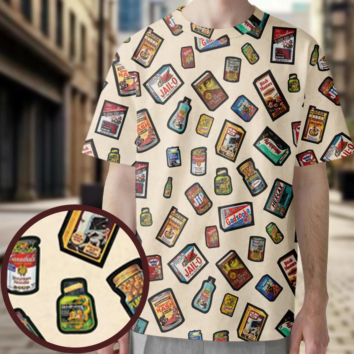 All-Over Print Unisex T-Shirt - 81SMZ1MT