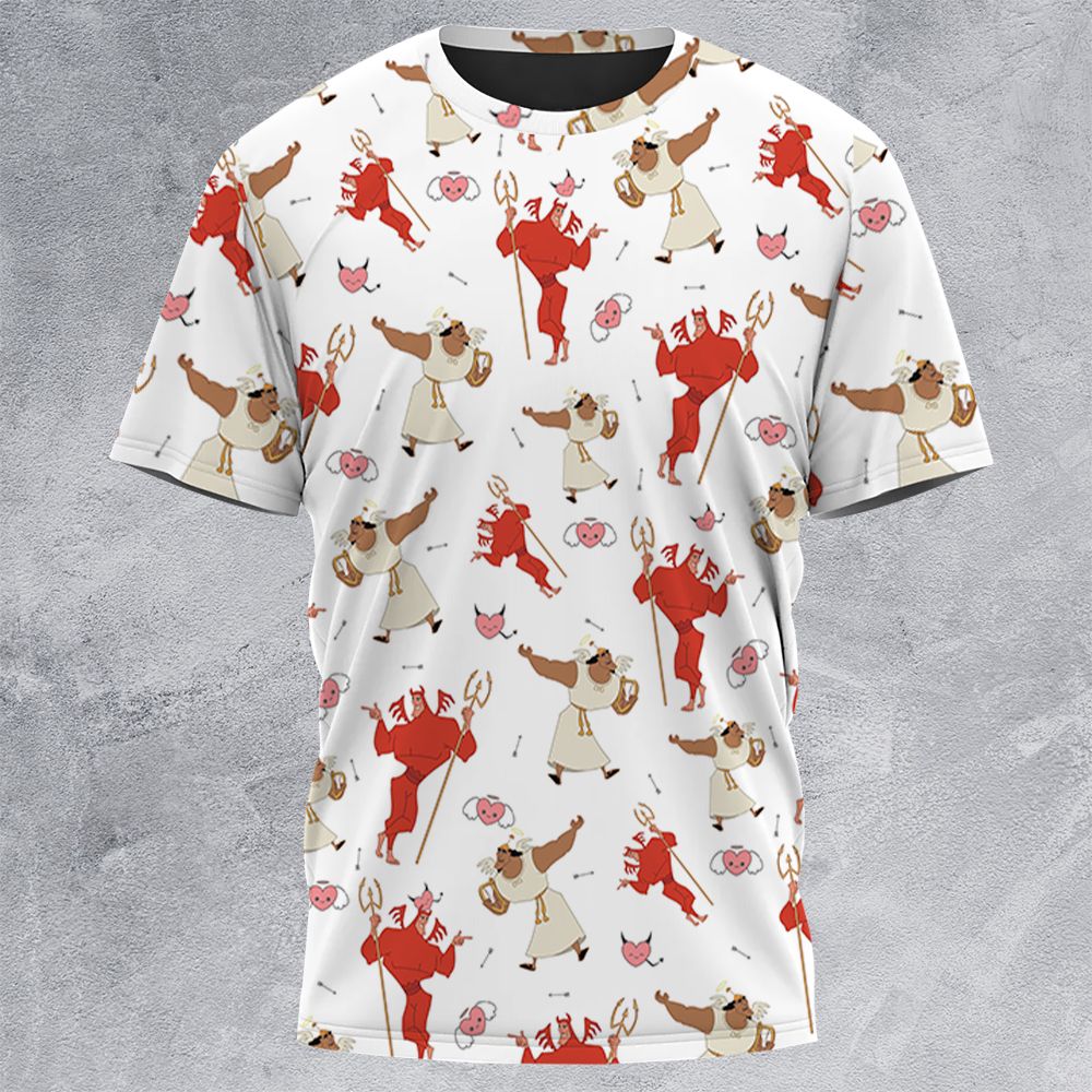 All-Over Print Unisex T-Shirt - 6ZLQMB4B -  - 3