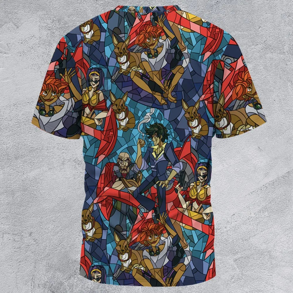 All-Over Print Unisex T-Shirt - JUTWBLBC