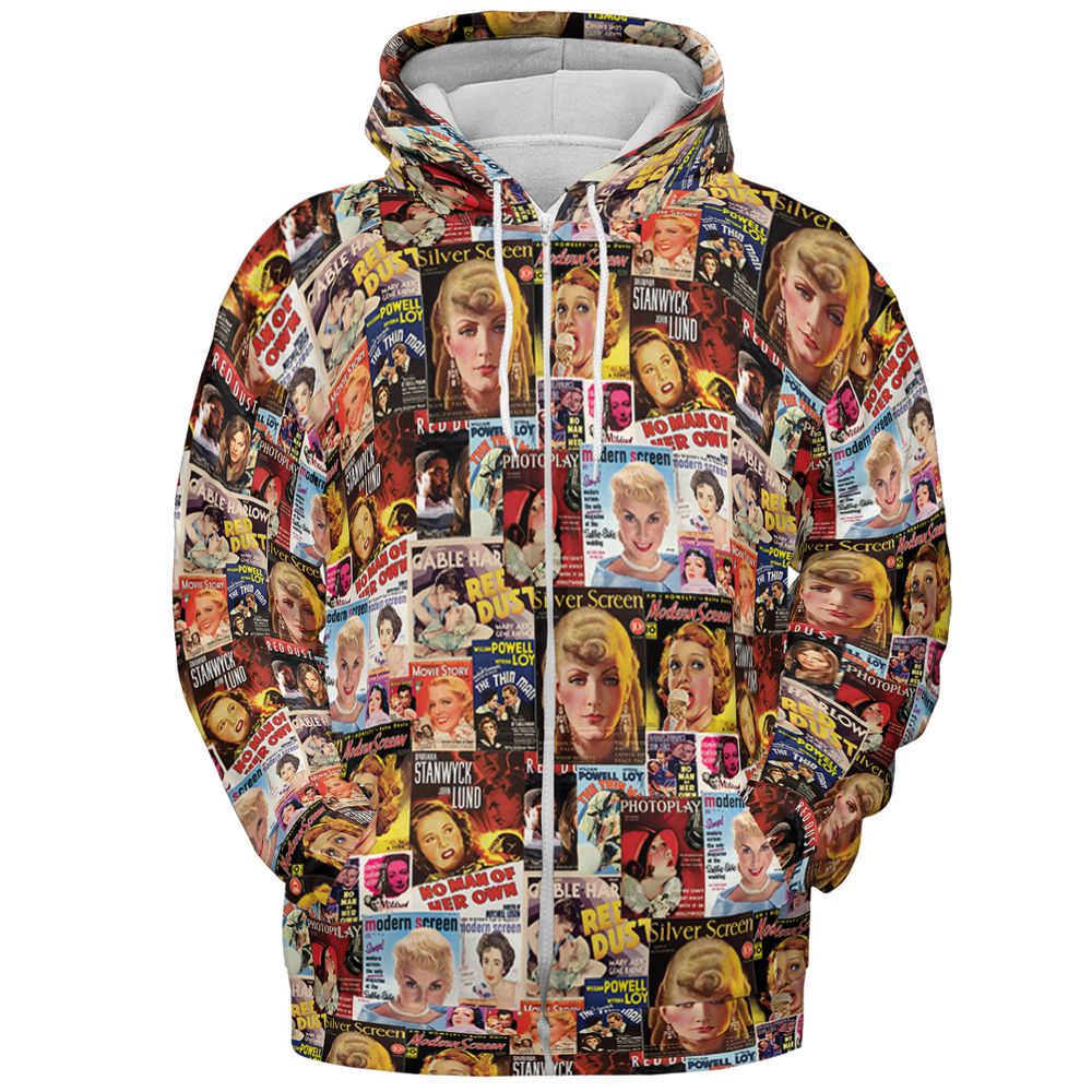 All-over Print Hoodie - 3AMB6HNV -  - 3