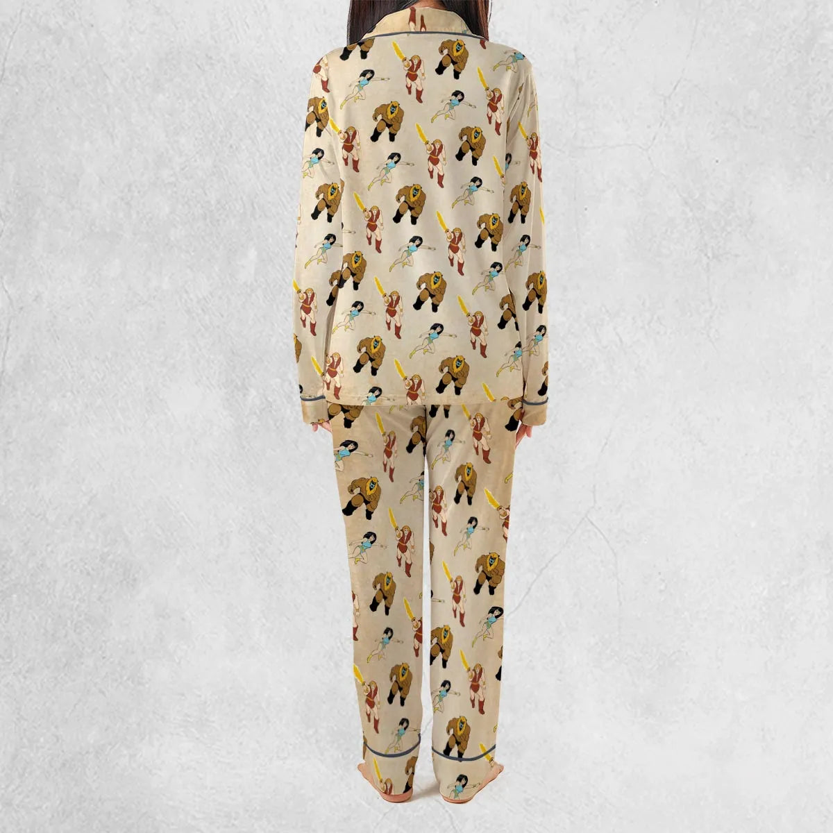 Pajamas Set - GMYB2SGY