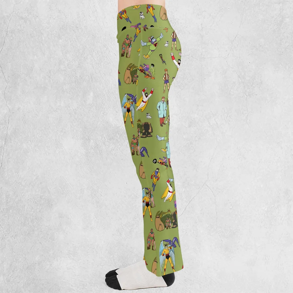 Flare Leggings - HN54EKNA
