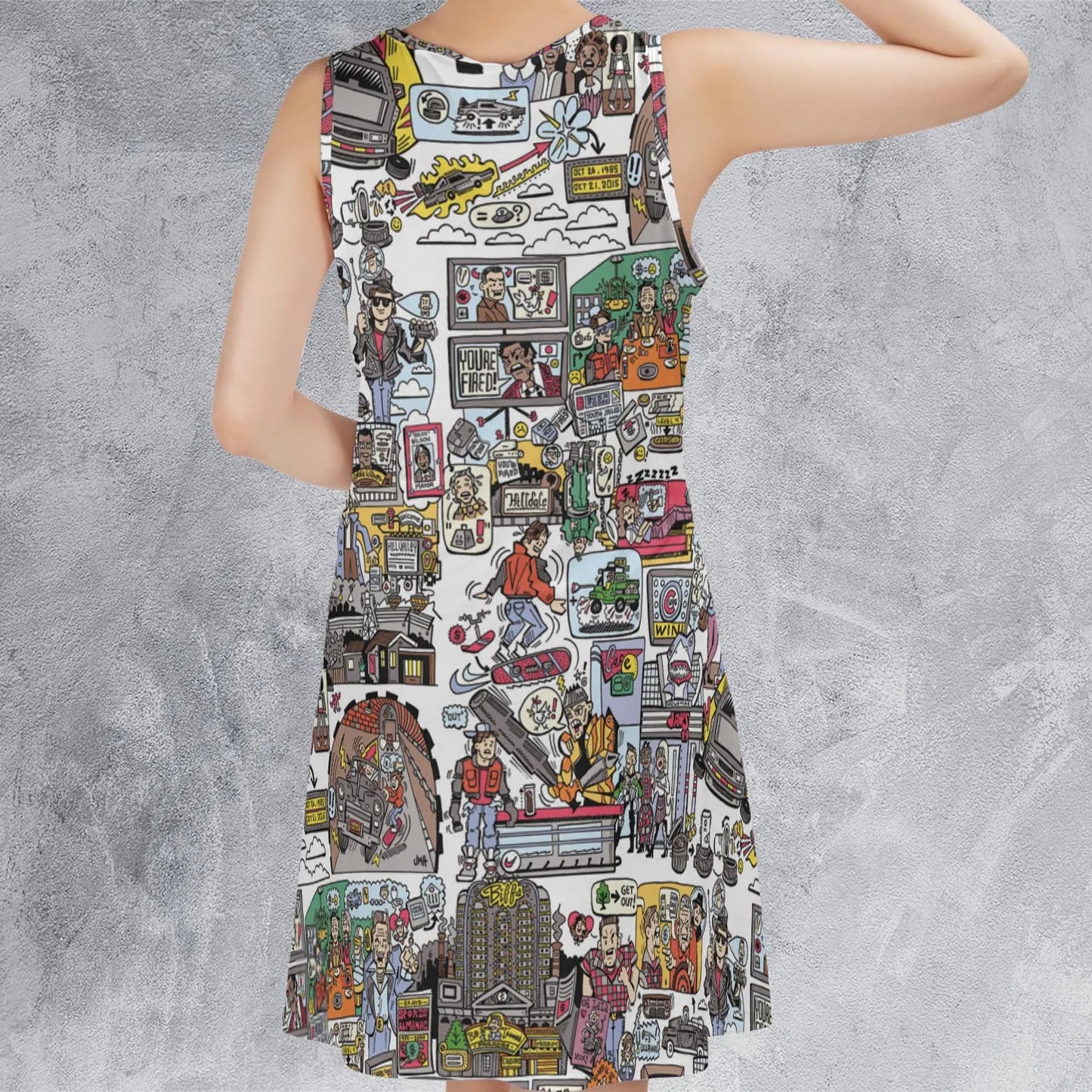 Sleeveless Dress - Y8ANM1YF