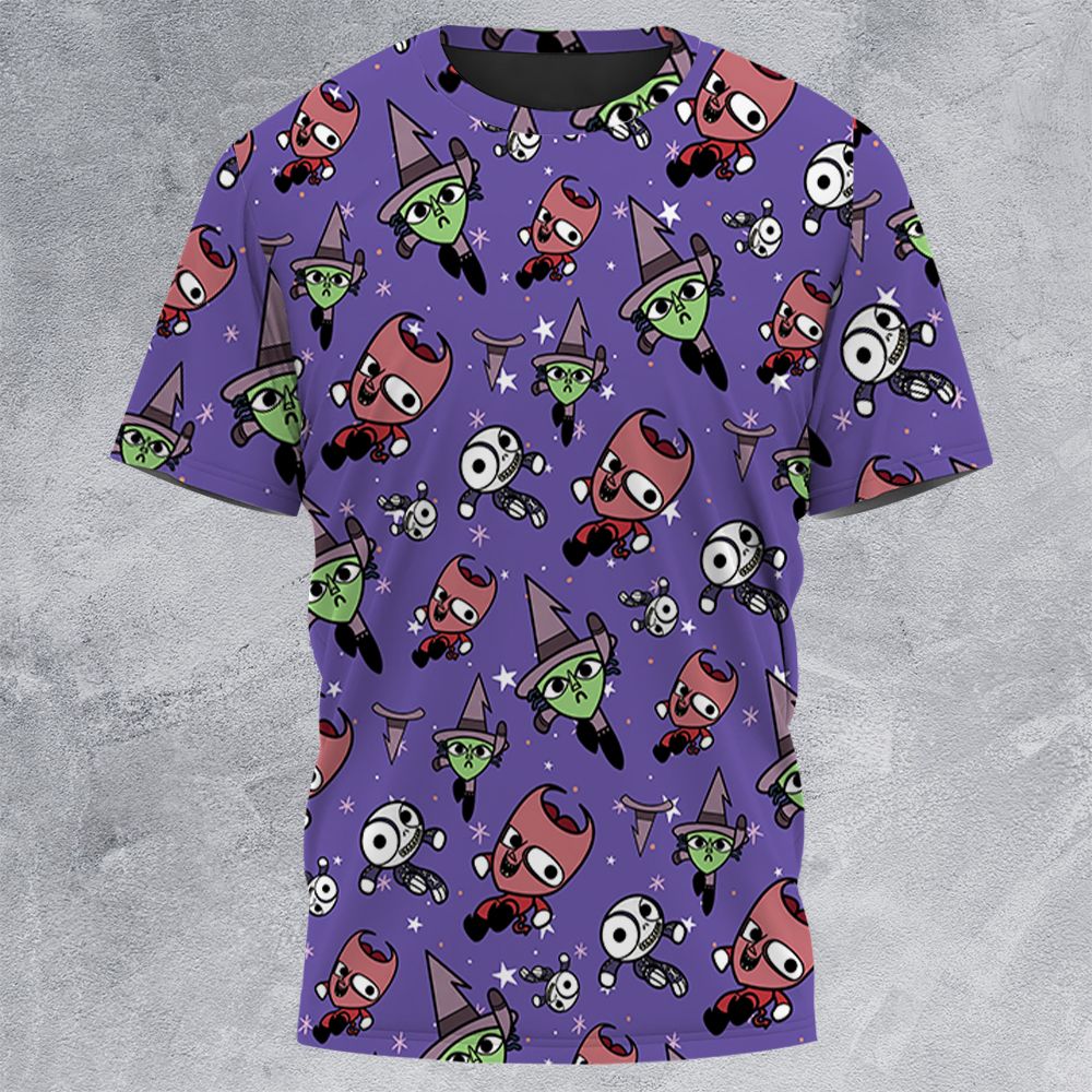 All-Over Print Unisex T-Shirt - PEMLFBB7 -  - 3