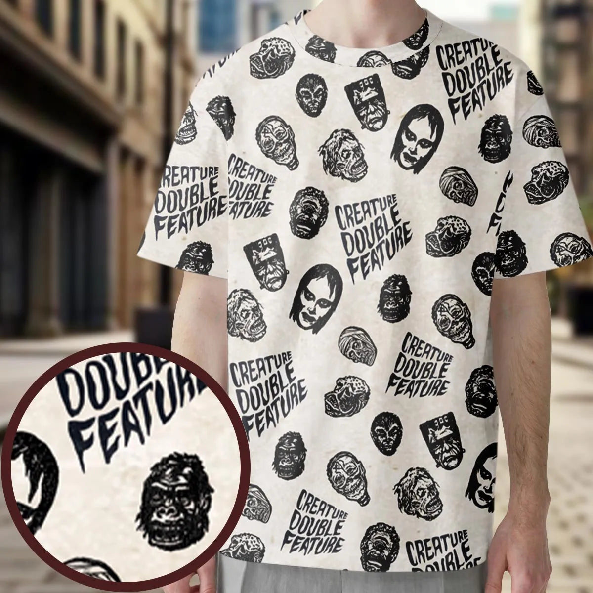 All-Over Print Unisex T-Shirt - QZ9L5AYV