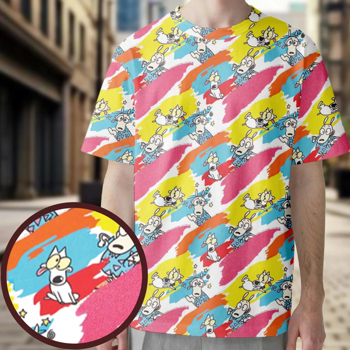 All-Over Print Unisex T-Shirt - RE8LDWAY
