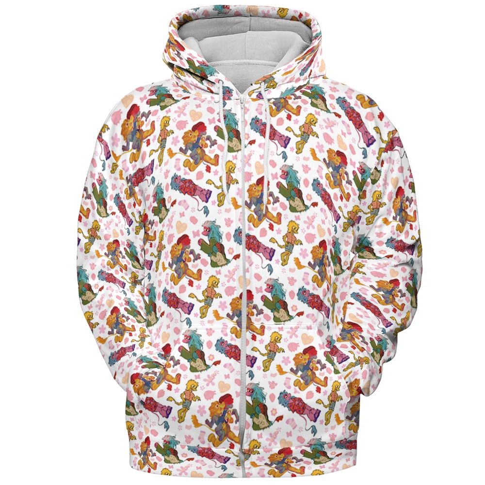 All-over Print Hoodie - CDHHUQZY -  - 3