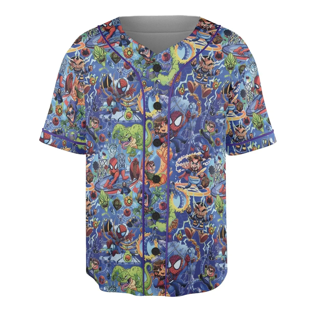Unisex Baseball Jersey - DESU3QGJ