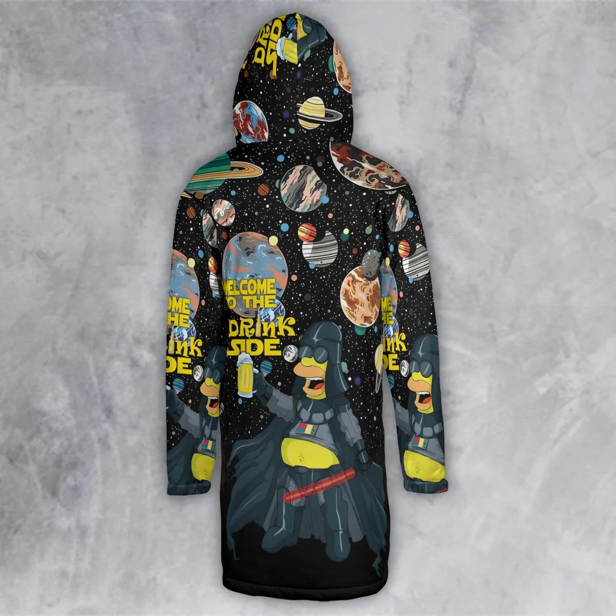 Hooded Cloak Coat - CQR2CGSU