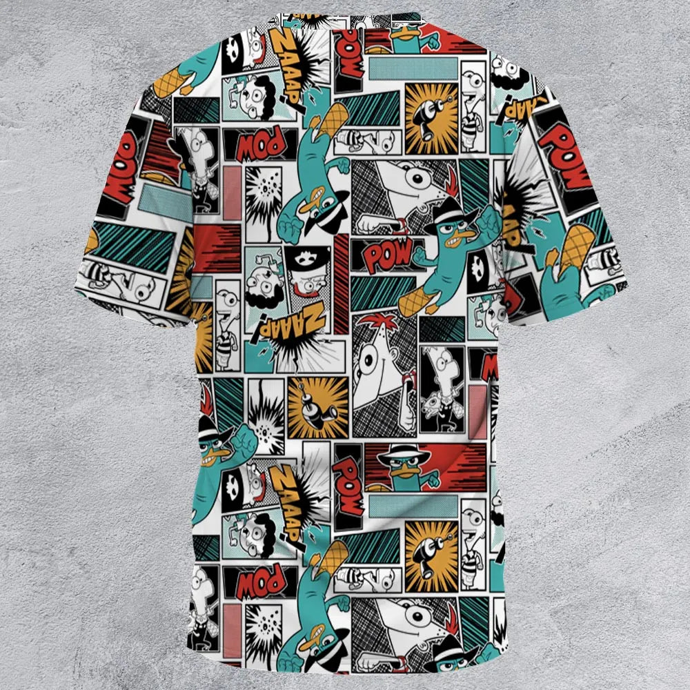 All-Over Print Unisex T-Shirt - PG8D6CFN