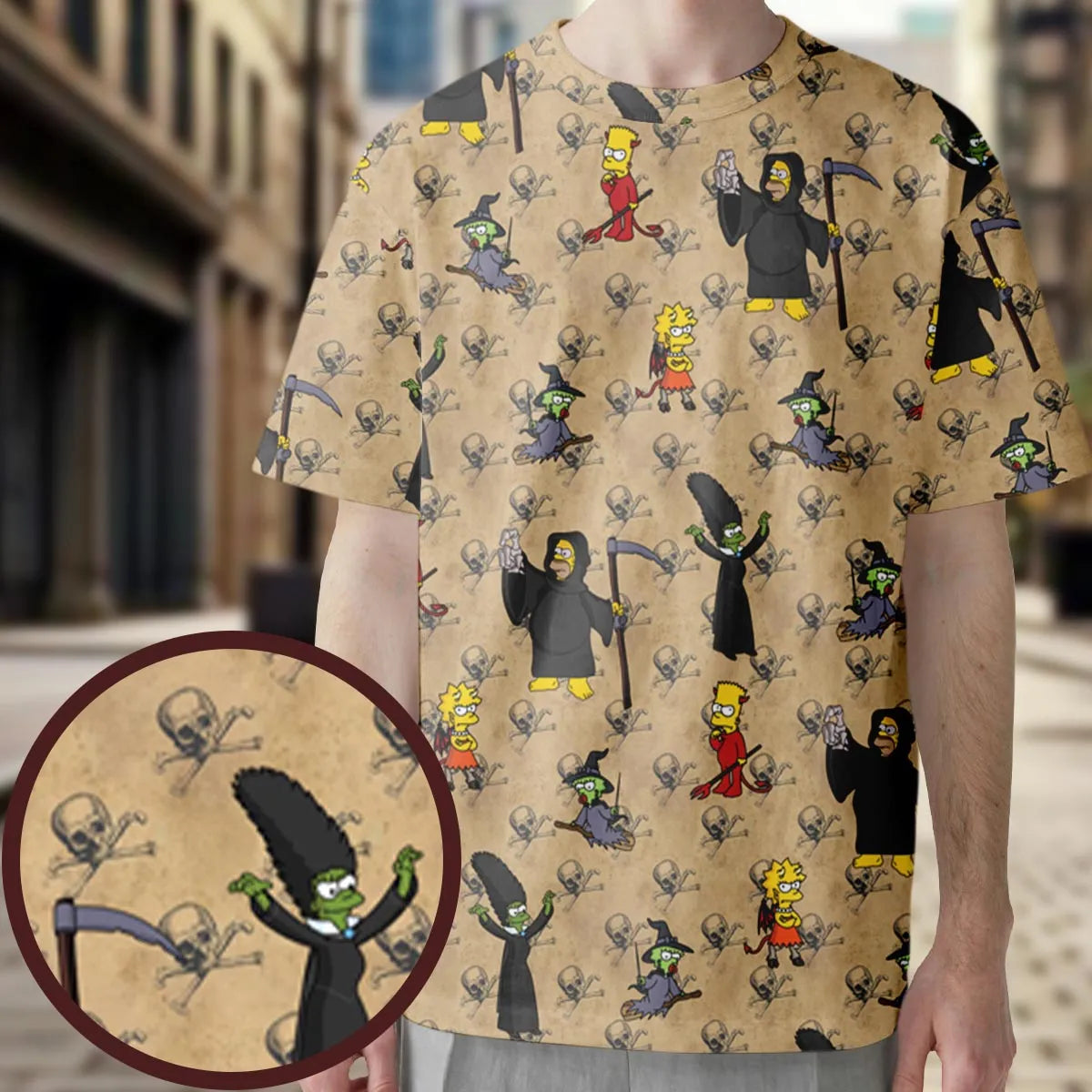 All-Over Print Unisex T-Shirt - 9NG7M1LV