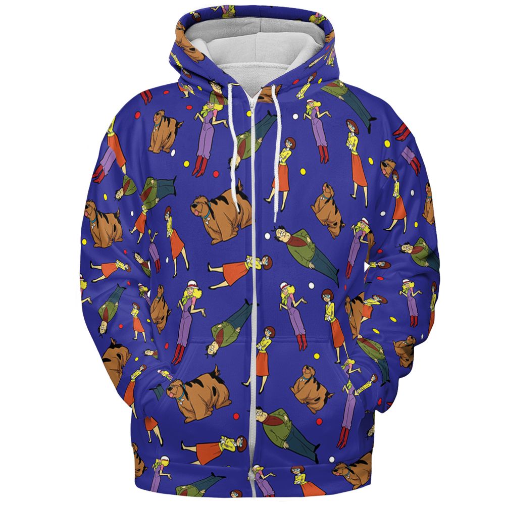 All-over Print Hoodie - RRGG67F4 -  - 3