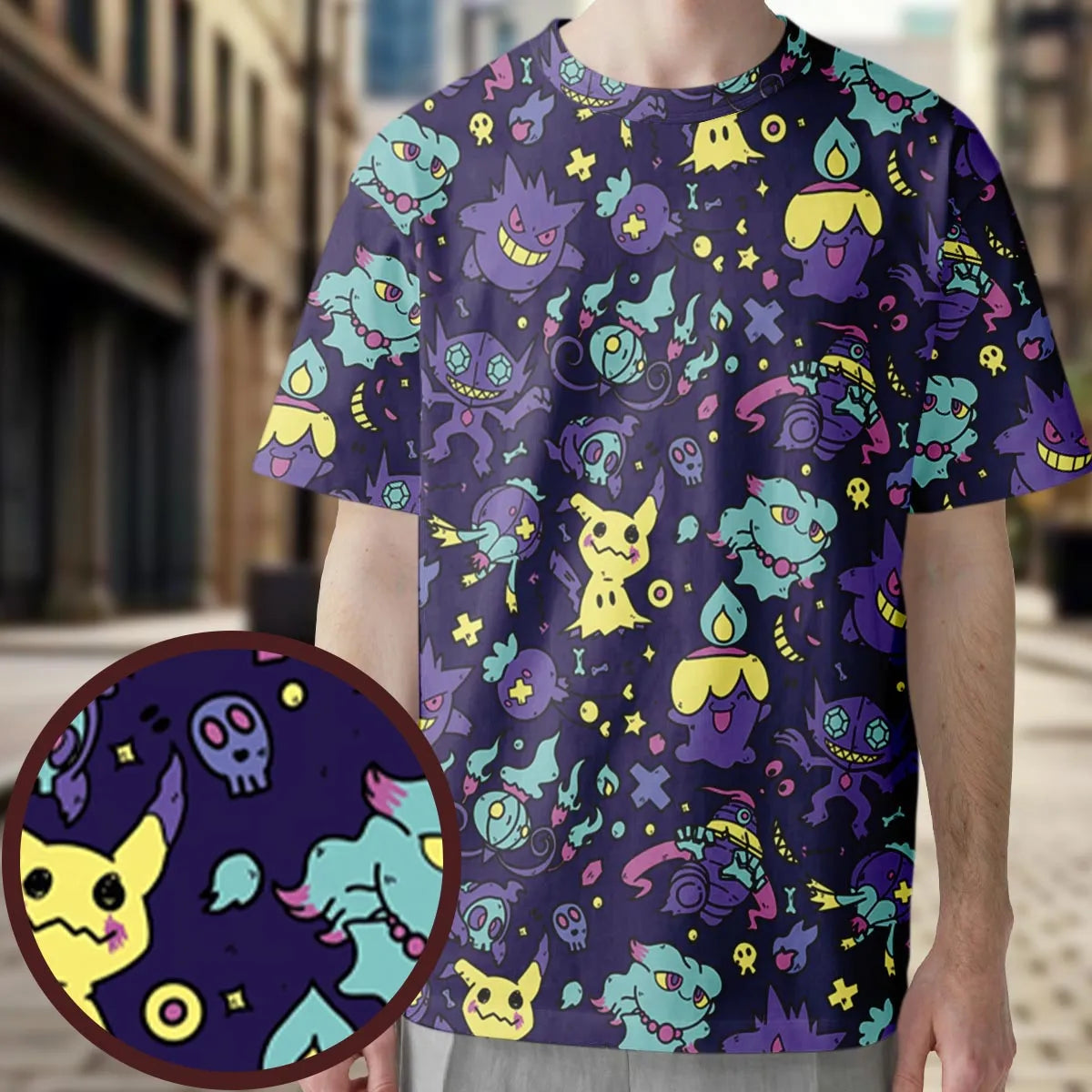 All-Over Print Unisex T-Shirt - NAPECR43