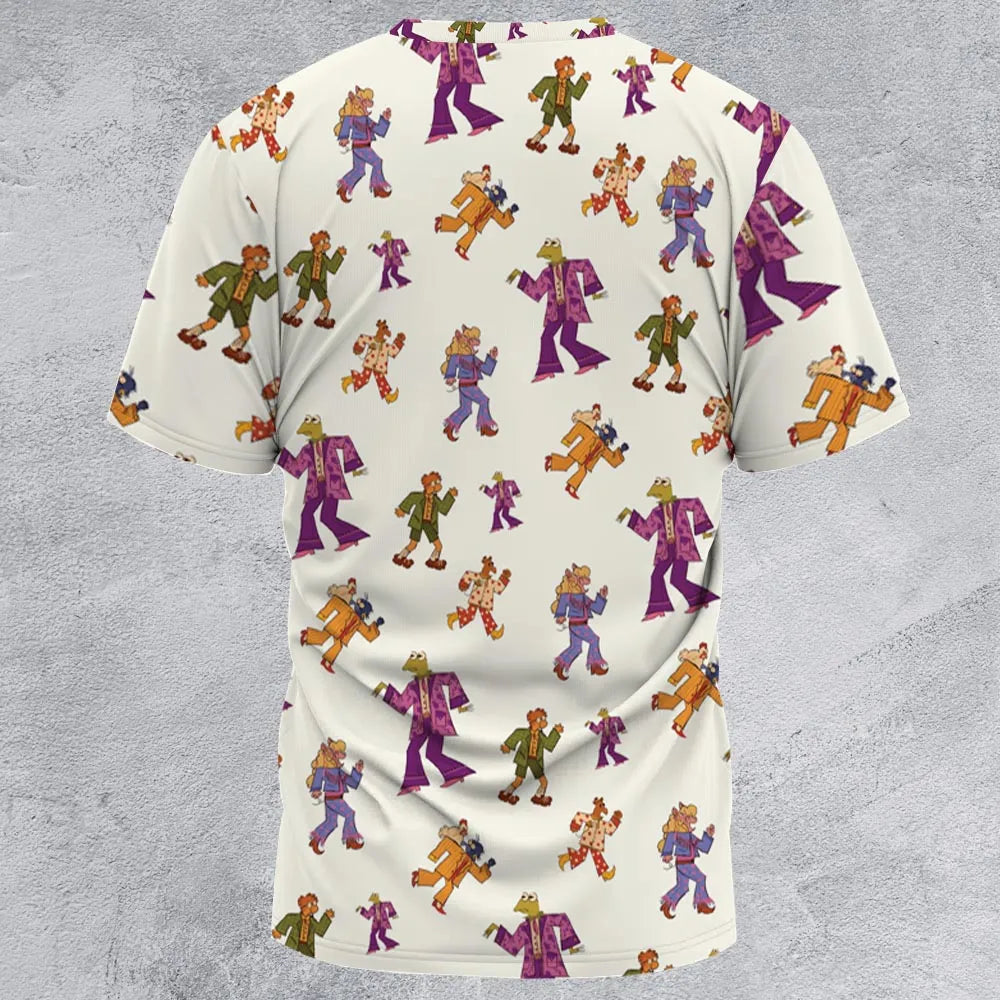 All-Over Print Unisex T-Shirt - CBVZRLPF