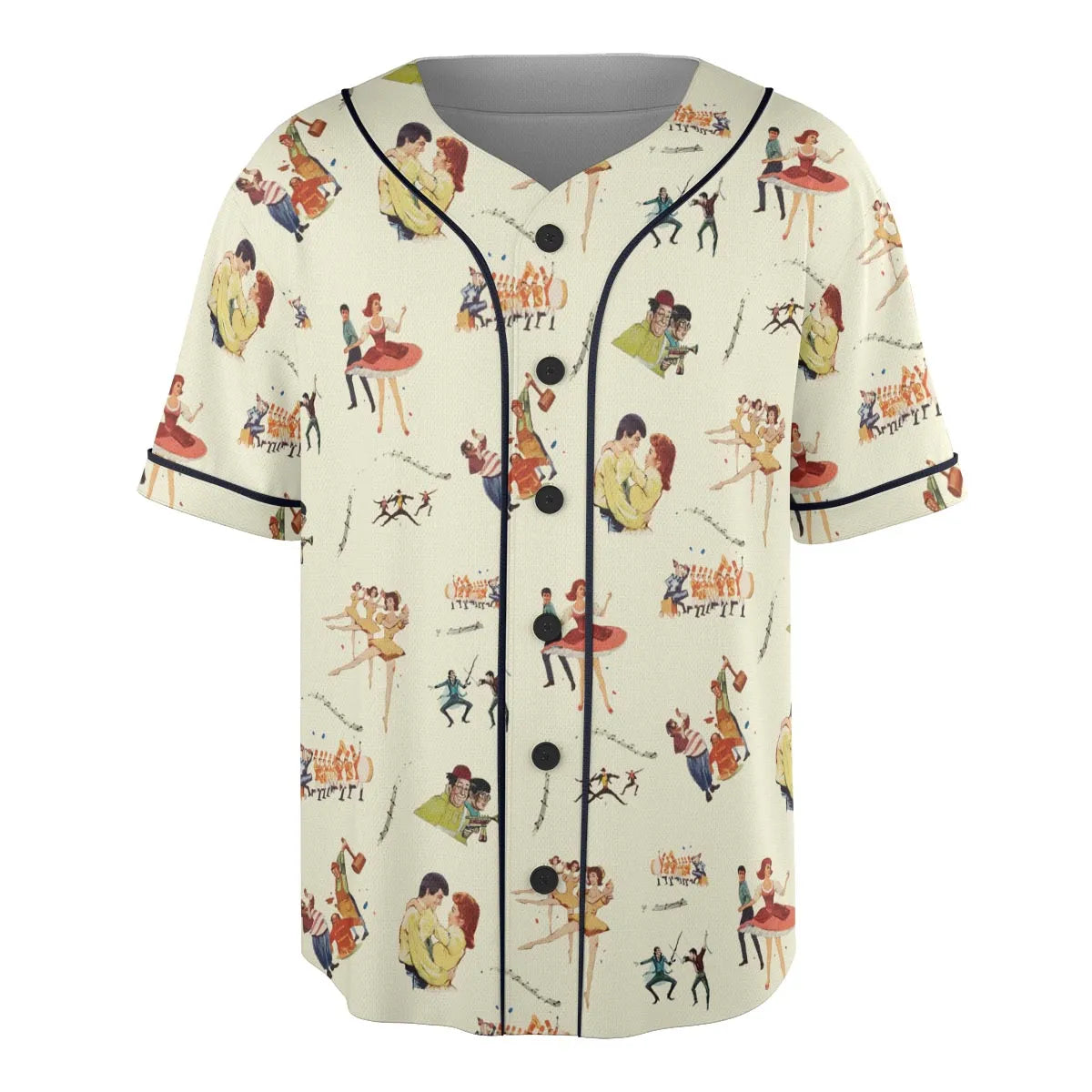 Unisex Baseball Jersey - N9S85QJX