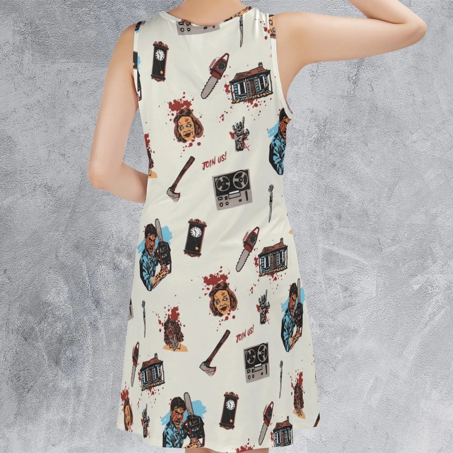Sleeveless Dress - 6DJRHN67