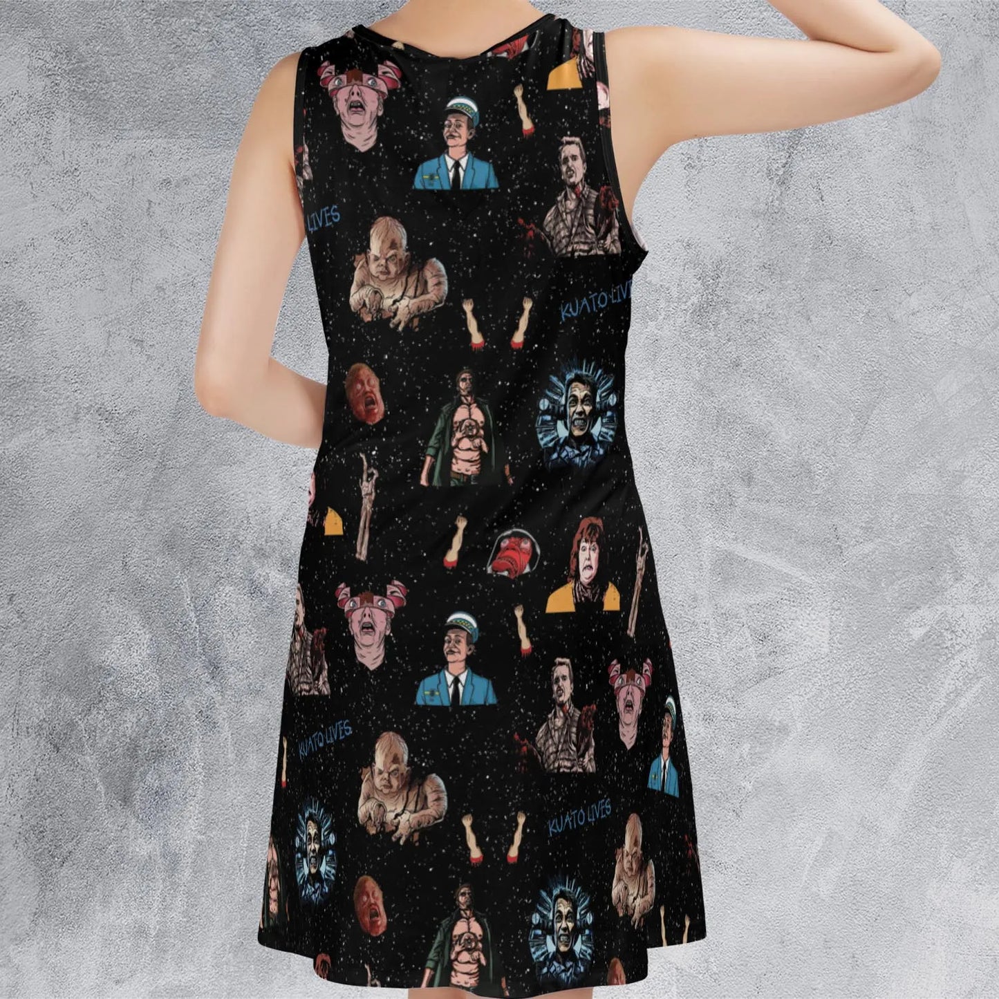 Sleeveless Dress - 3Z87PWH4
