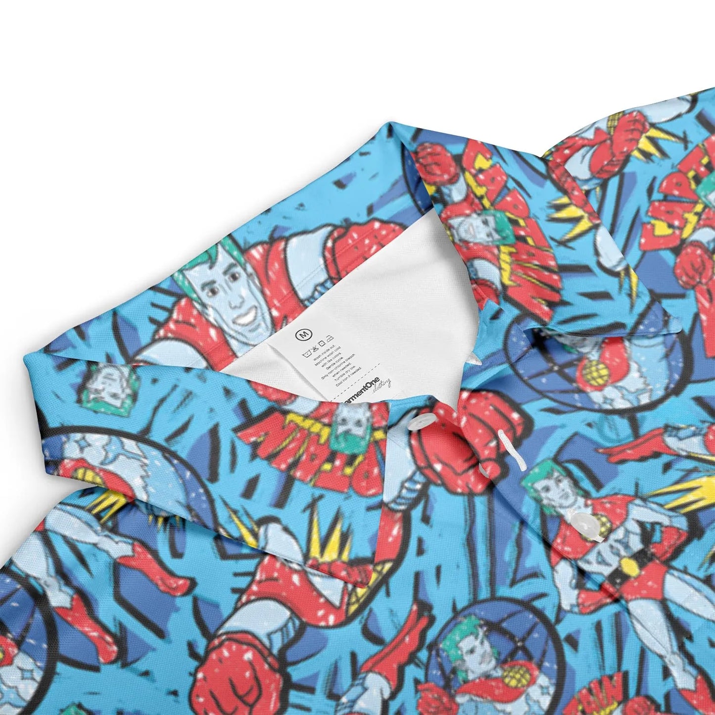 AOP Men/Women Polo Shirt - HPHXVNES