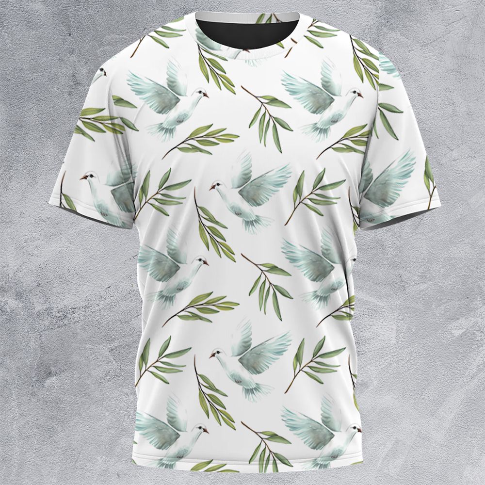 All-Over Print Unisex T-Shirt - PY4ZFCRQ -  - 3