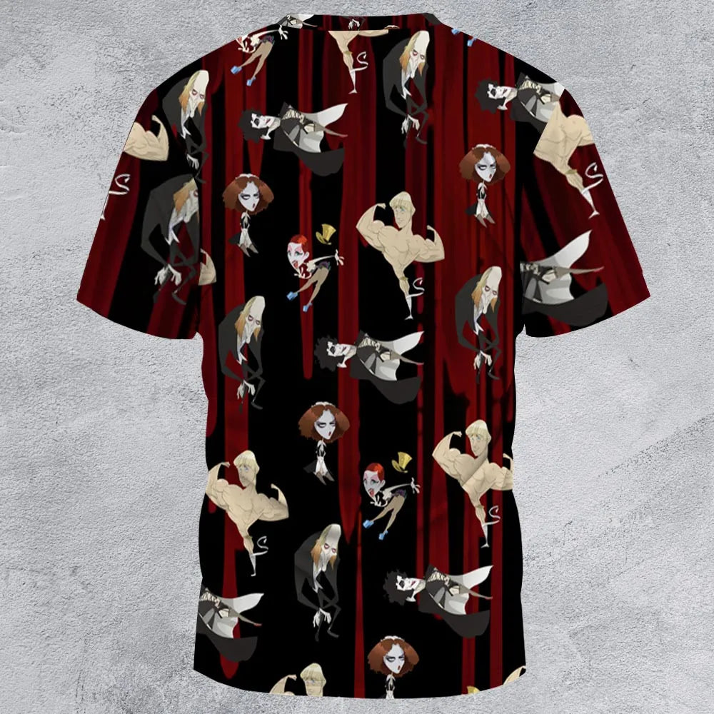 All-Over Print Unisex T-Shirt - RNDVGWS1