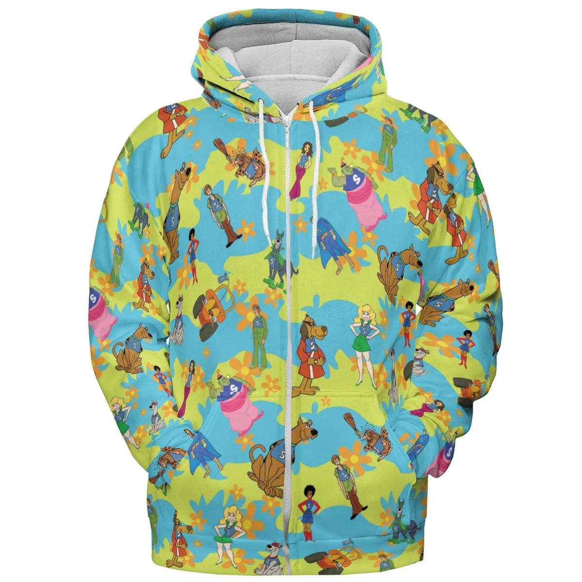 All-over Print Hoodie - SJY2CVH4
