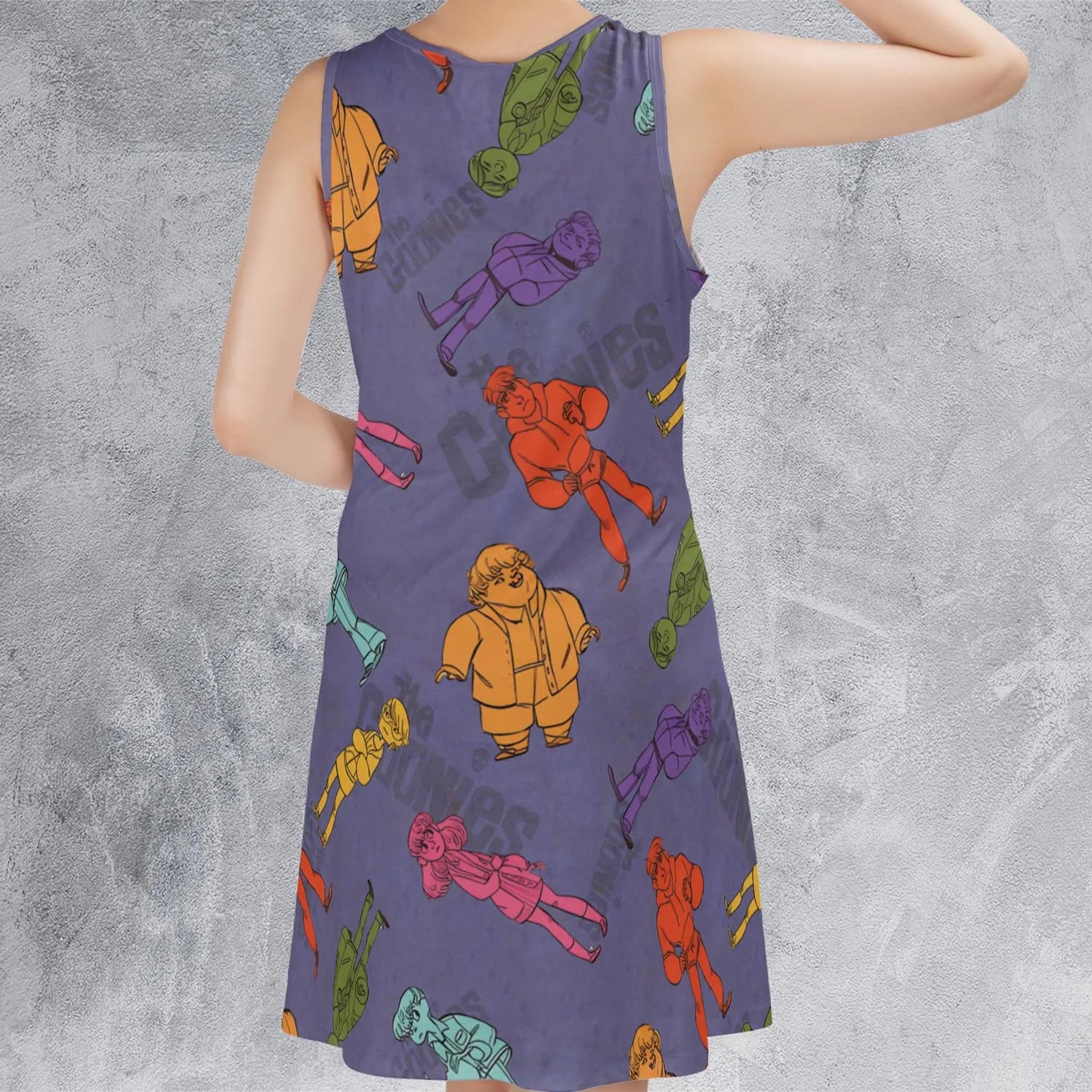 Sleeveless Dress - S9TYUXD2