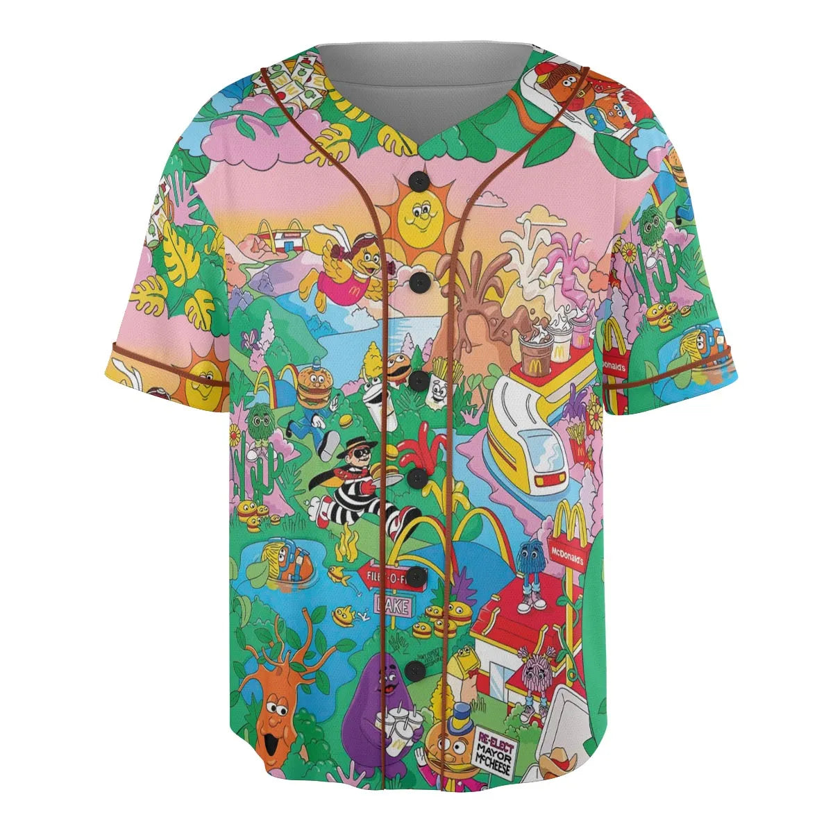 Unisex Baseball Jersey - 8YZVNMHL