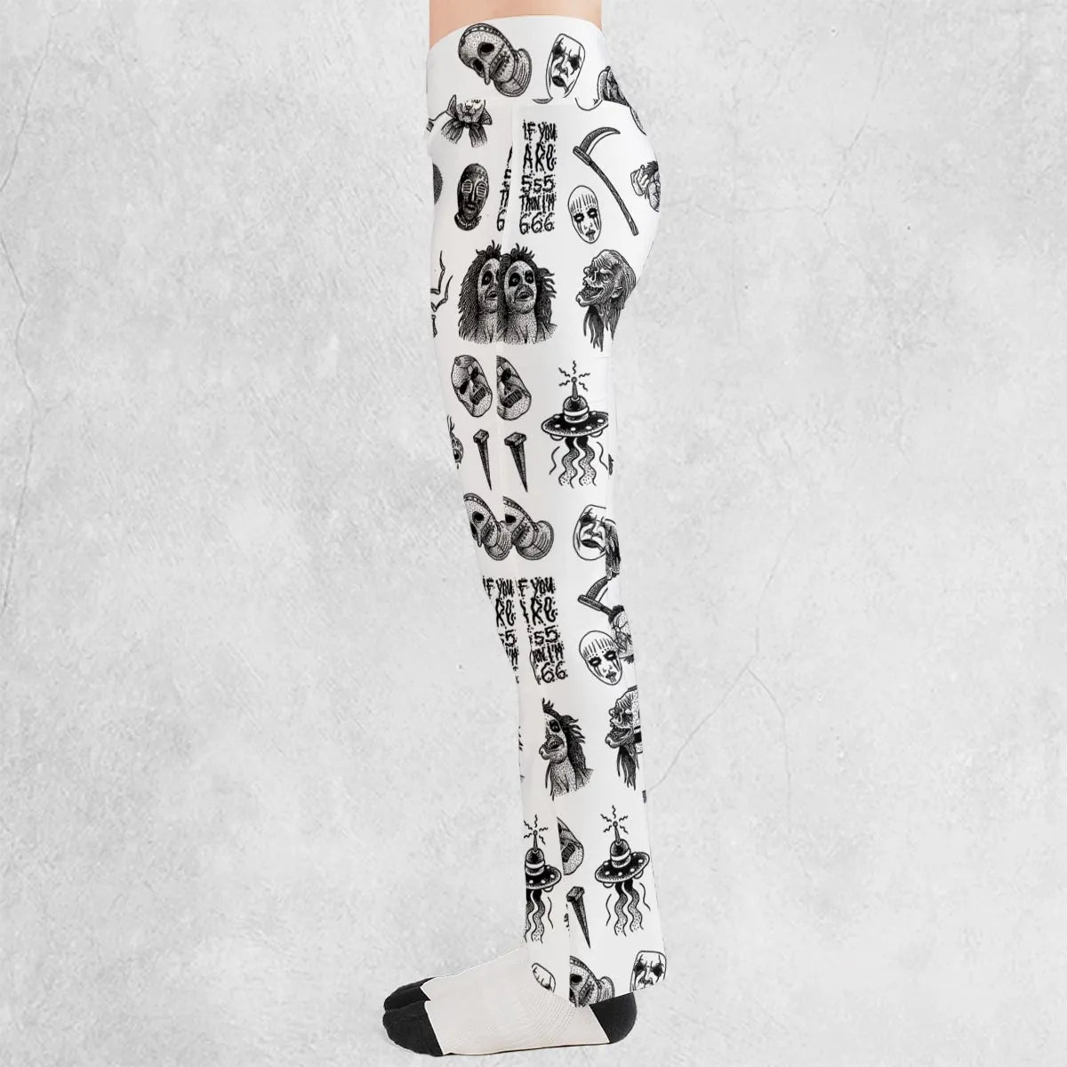 Flare Leggings - ELS1AQBD