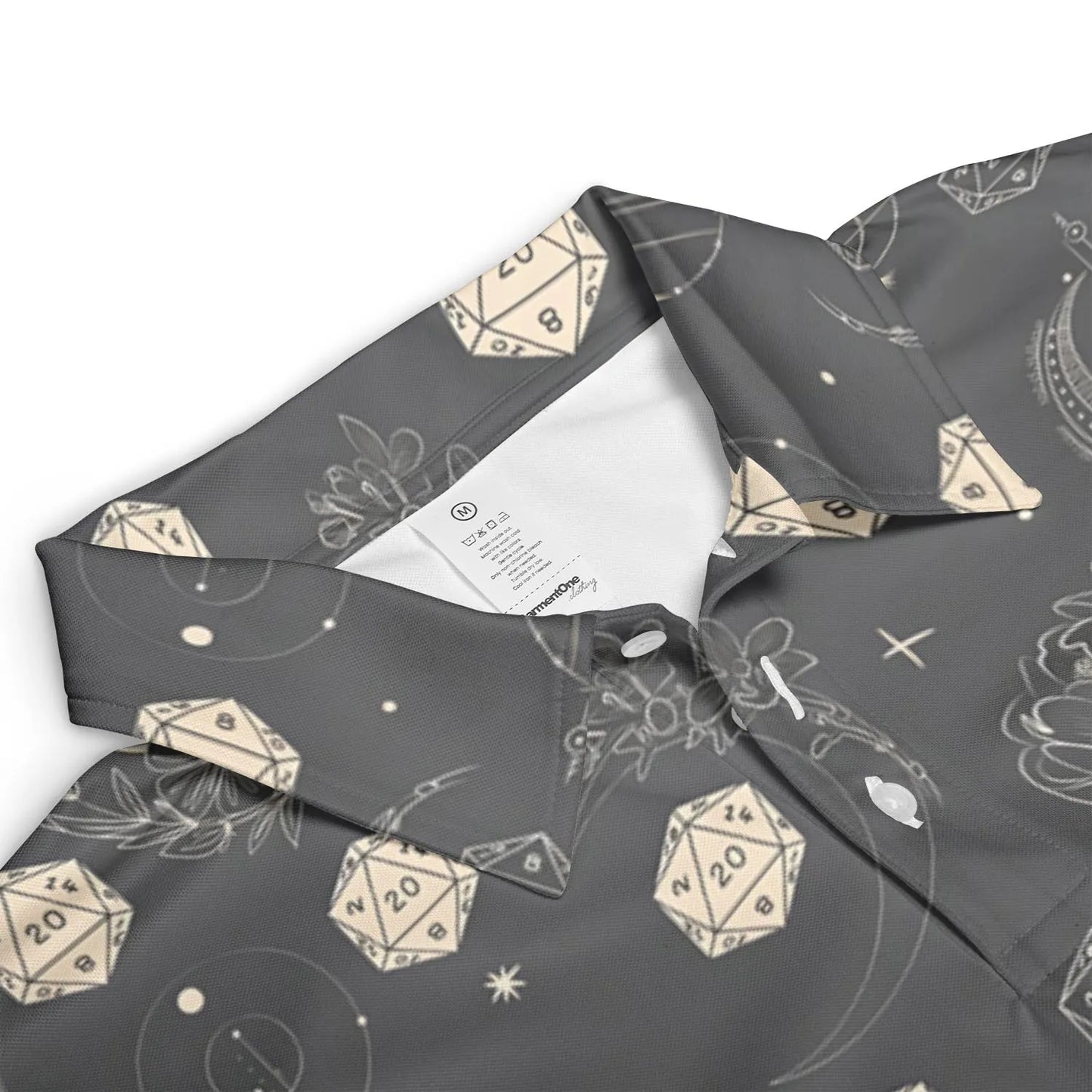 AOP Men/Women Polo Shirt - W416SY4B