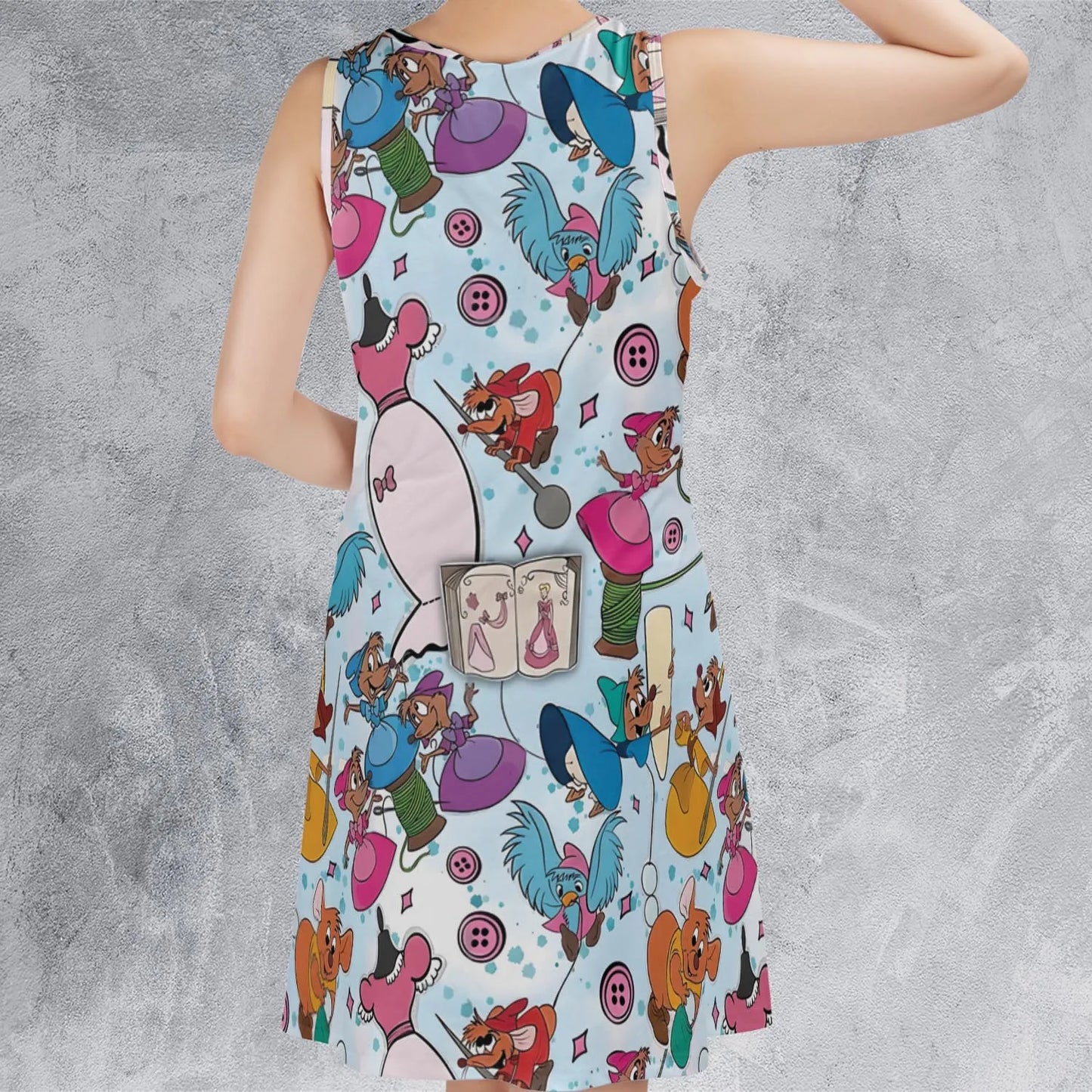 Sleeveless Dress - 2AHDZ4B9