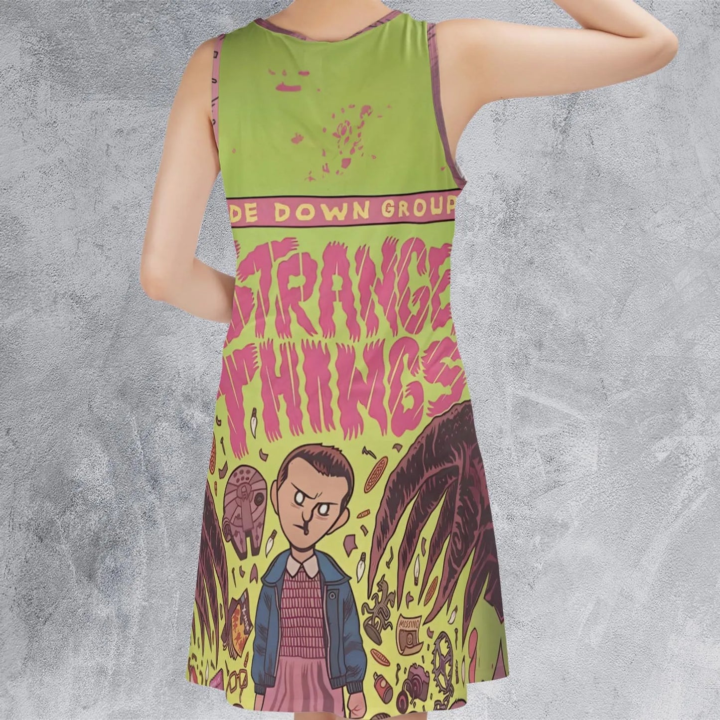 Sleeveless Dress - CTES6U87