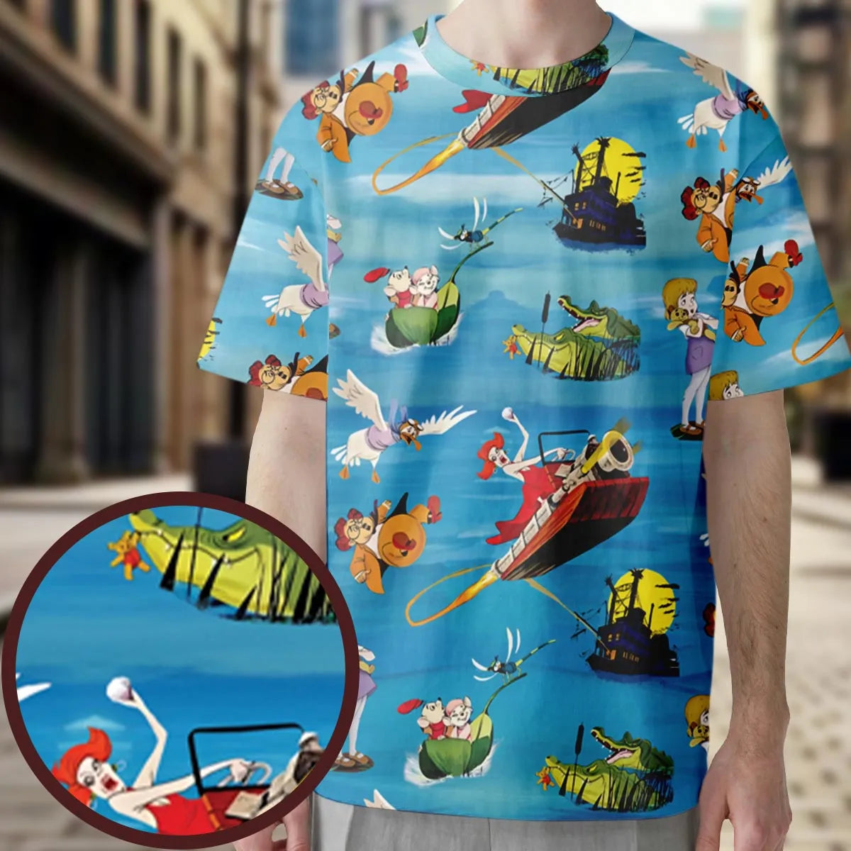 All-Over Print Unisex T-Shirt - GTUCJ1FL