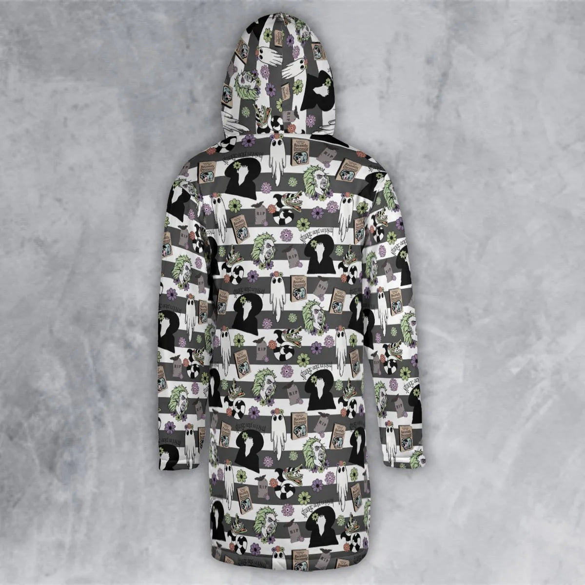 Hooded Cloak Coat - 4MLQKR8Q