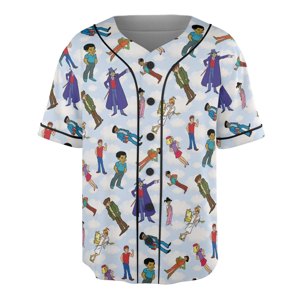 Unisex Baseball Jersey - SZQFTPT5