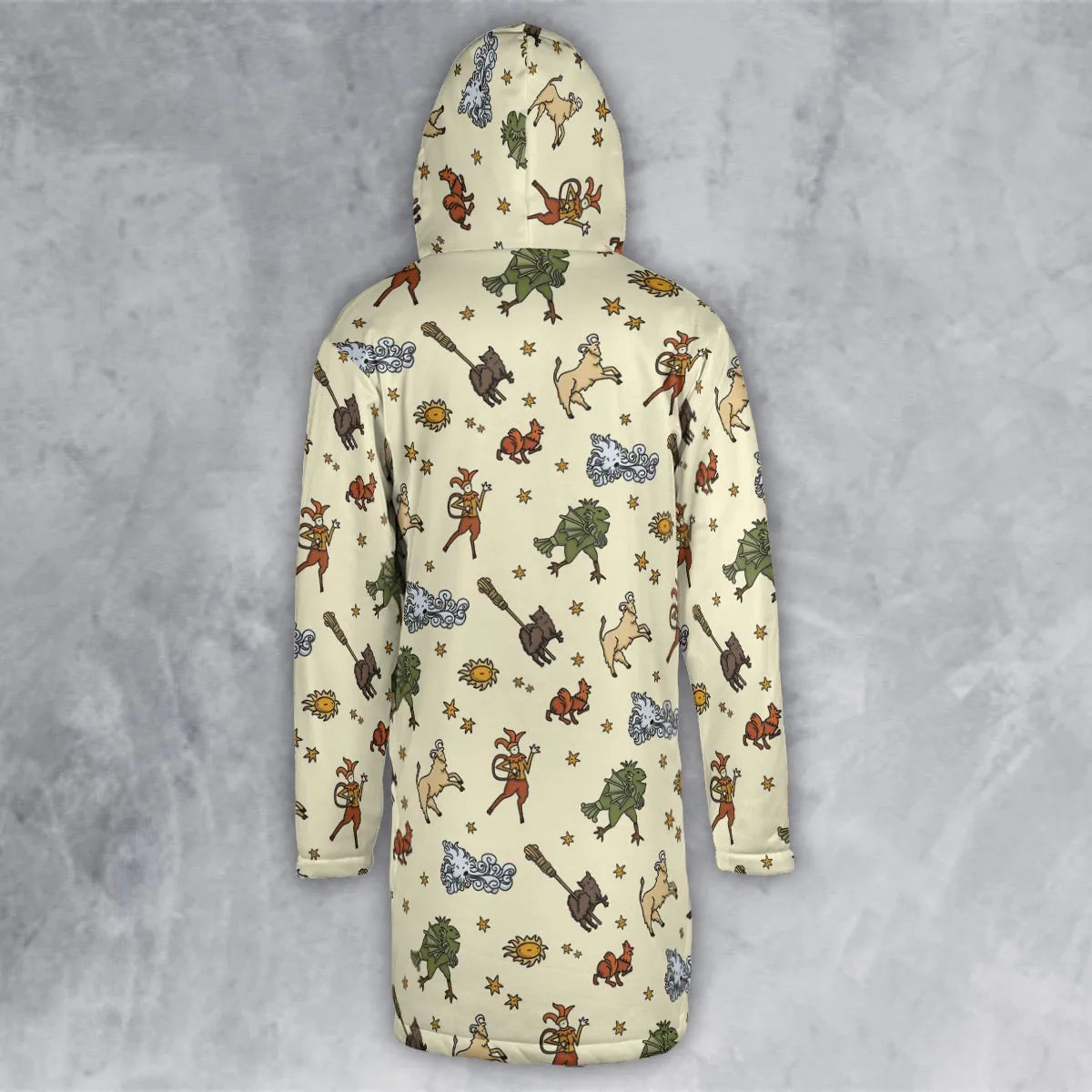 Hooded Cloak Coat - RYDH8VXT