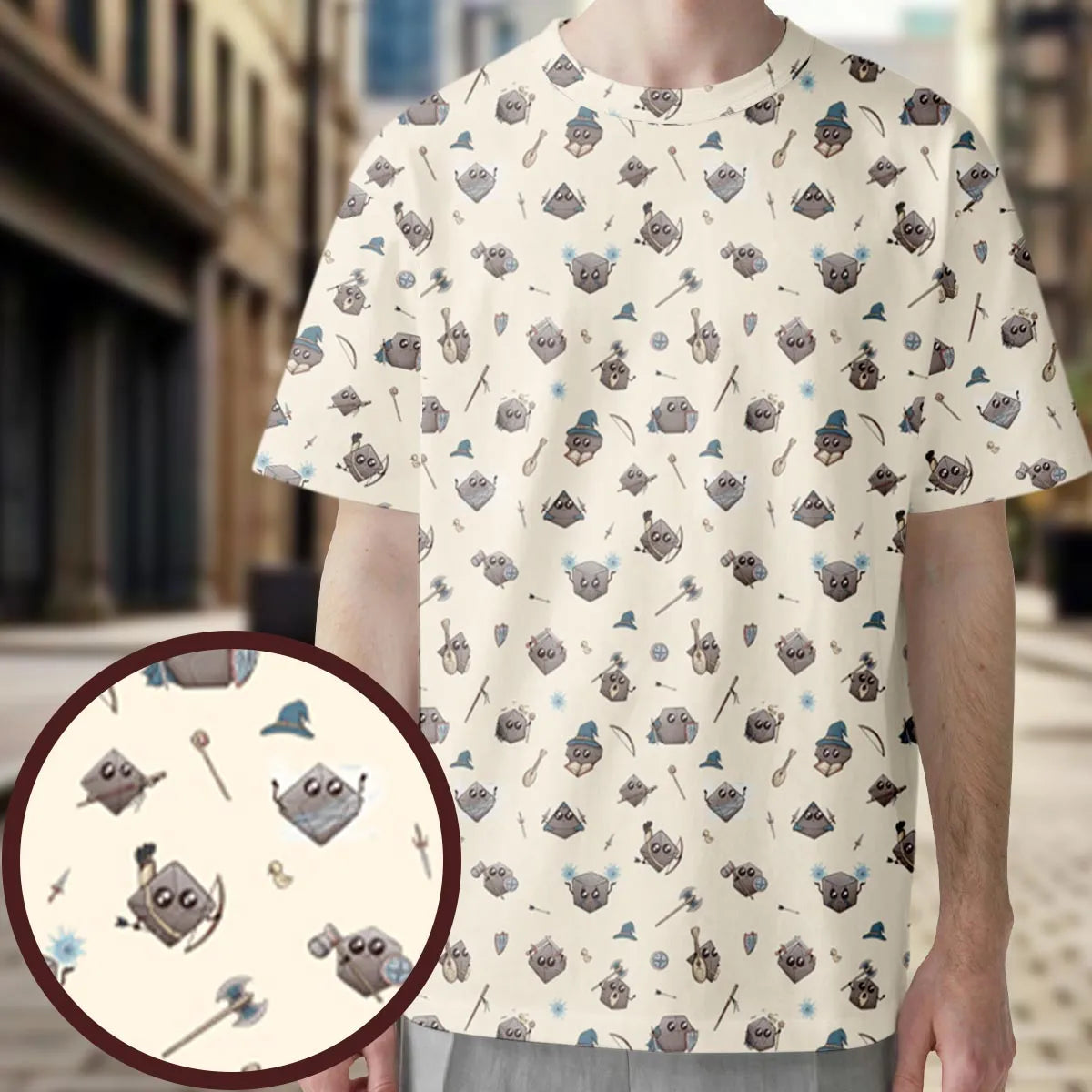 All-Over Print Unisex T-Shirt - PHTUKJTJ