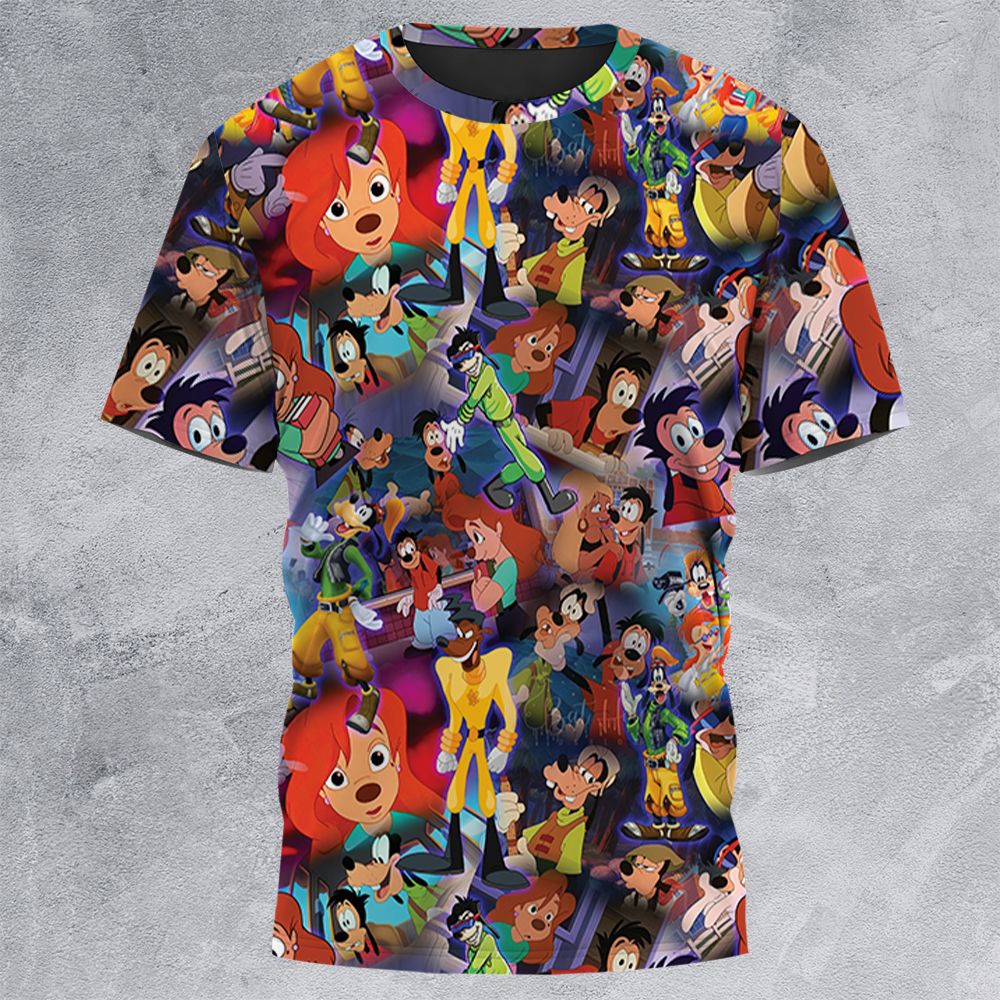 All-Over Print Unisex T-Shirt - JYGM2Z9Q -  - 3