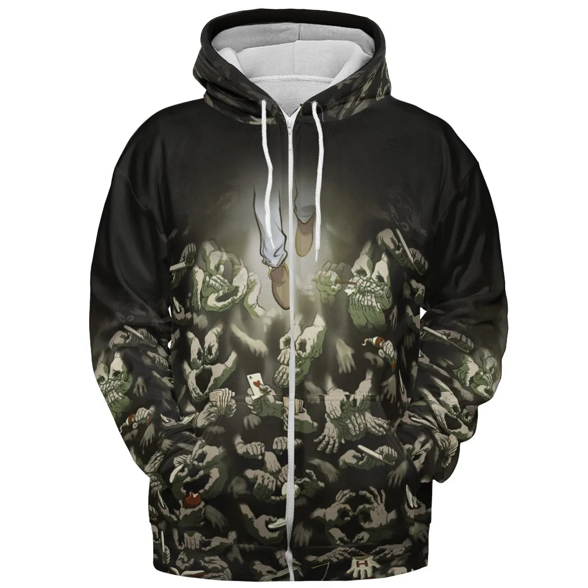 All-over Print Hoodie - LCFEGQNT