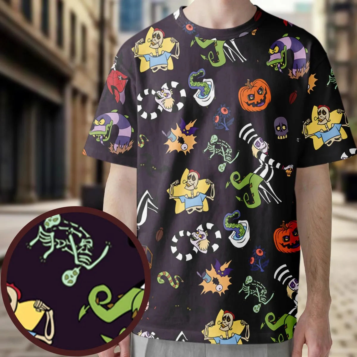 All-Over Print Unisex T-Shirt - KVX6SA7V