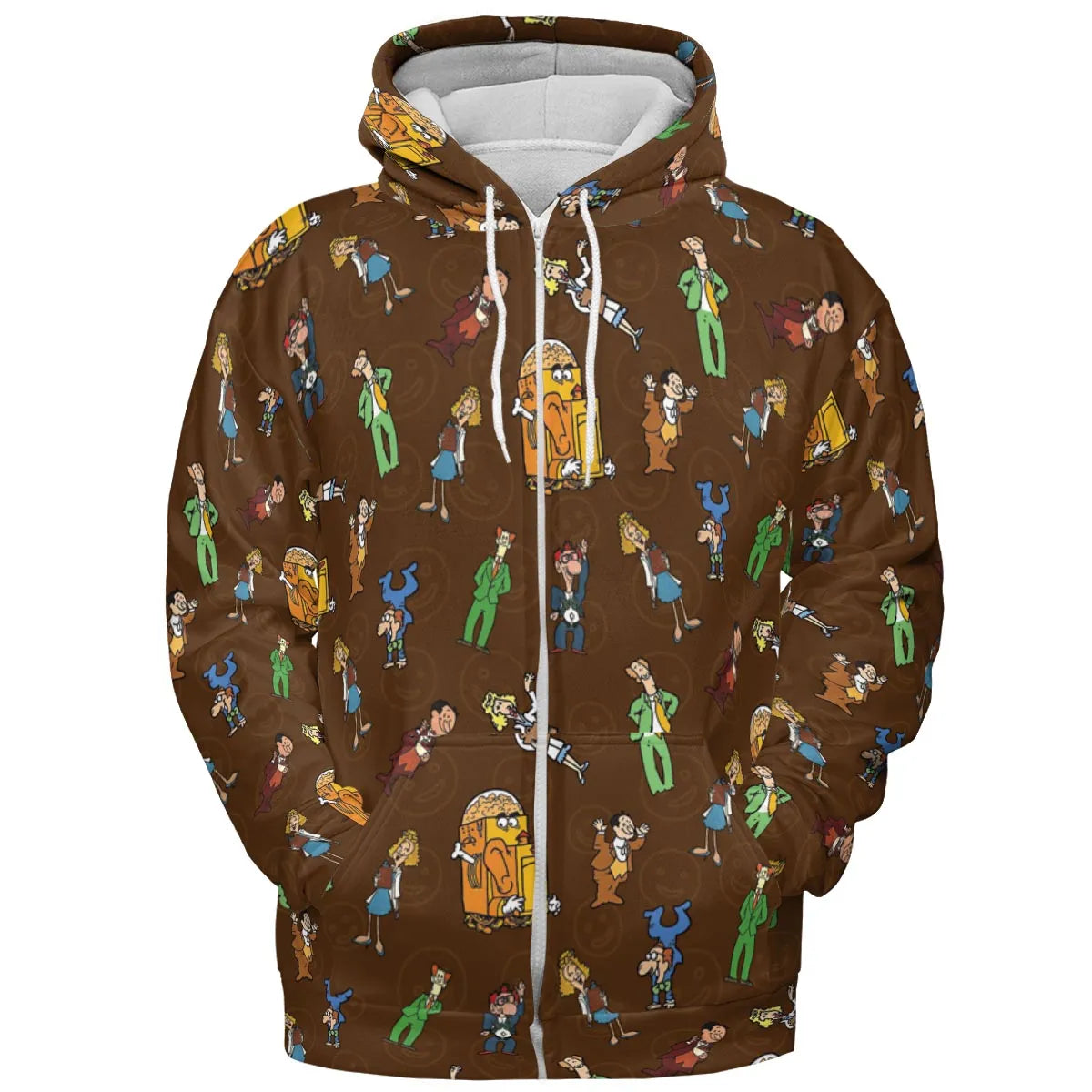All-over Print Hoodie - X3LD62RR