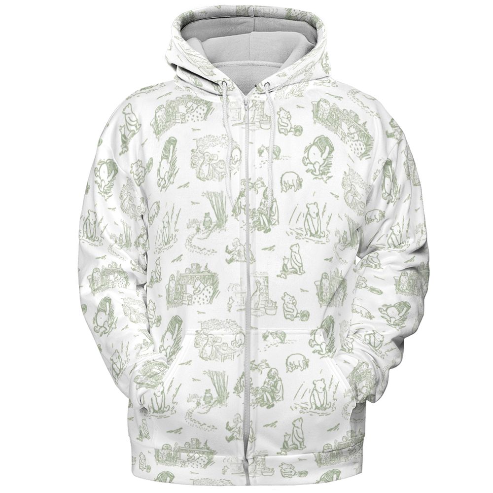 All-over Print Hoodie - A17YEESZ -  - 3