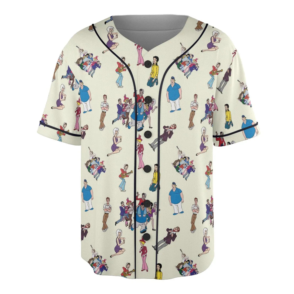 Unisex Baseball Jersey - XQF992VL