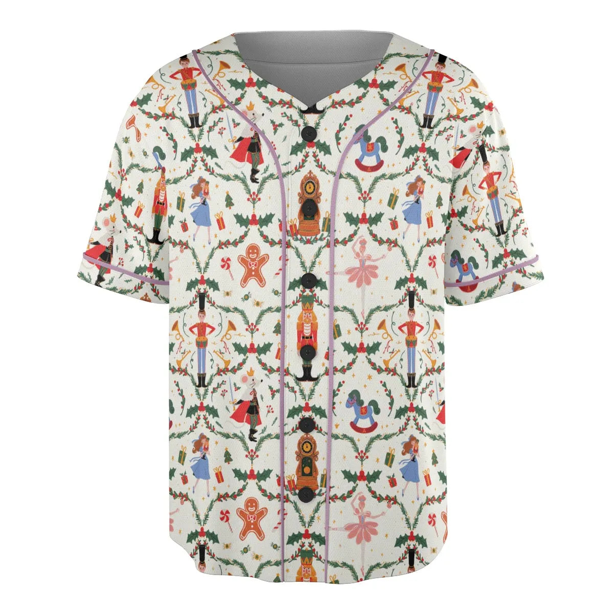 Unisex Baseball Jersey - JS46T8EK