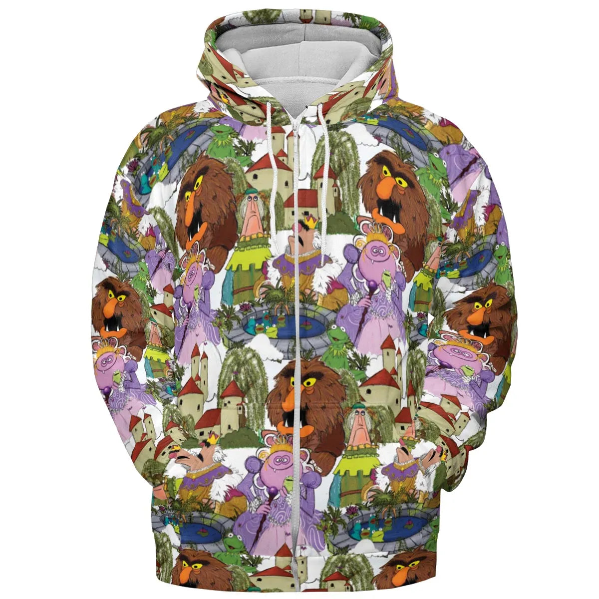 All-over Print Hoodie - 4VHM6FS9