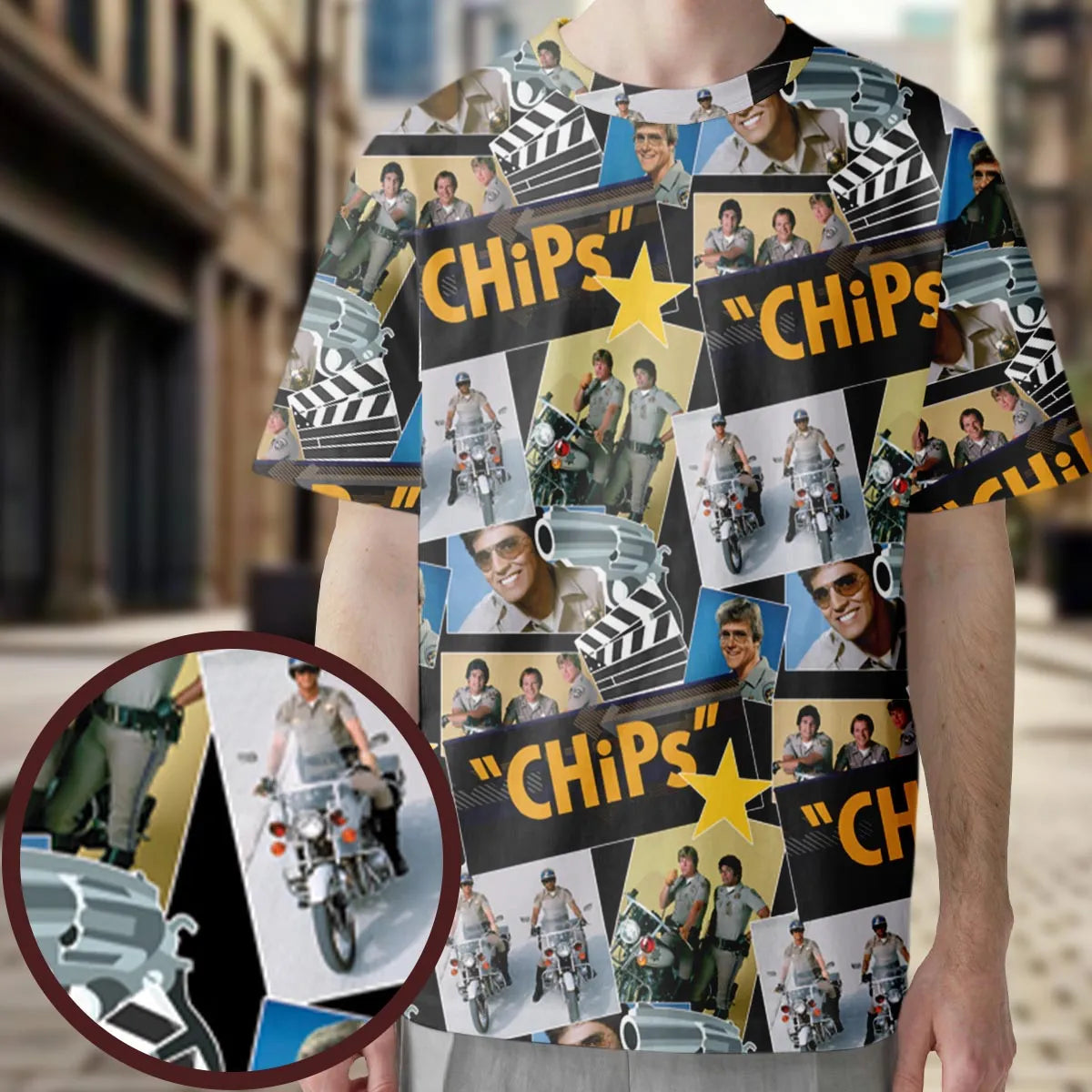 All-Over Print Unisex T-Shirt - EW4JWCUW