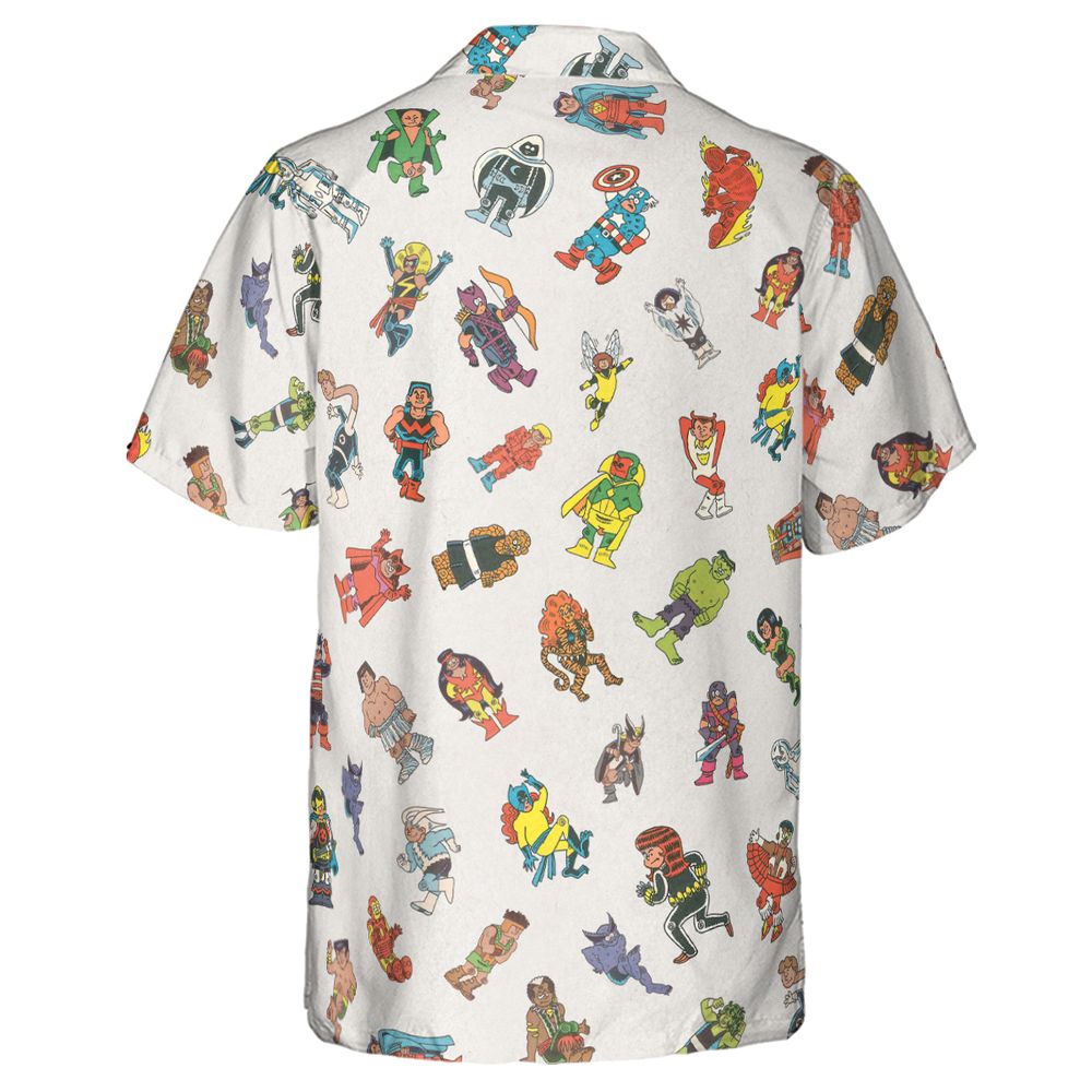 Hawaiian Shirt - MQ5MXGSP -  - 3