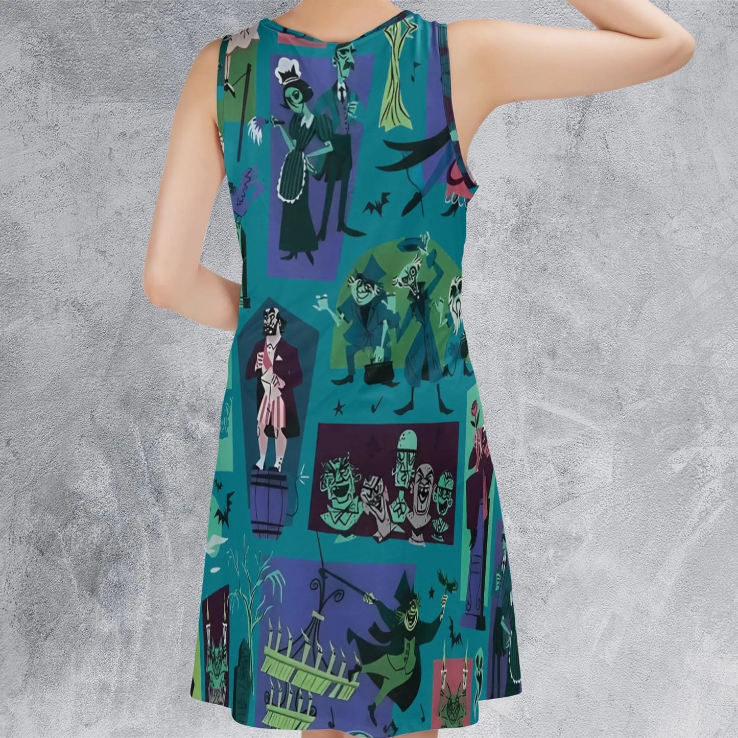 Sleeveless Dress - T4MR8EQZ